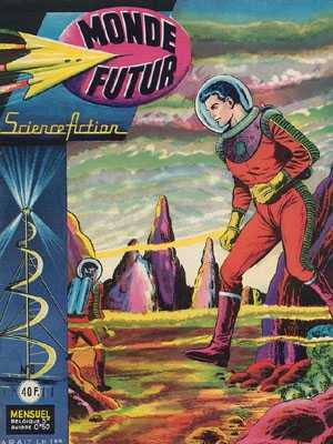 Scan de la Couverture Monde Futur 1 n 8